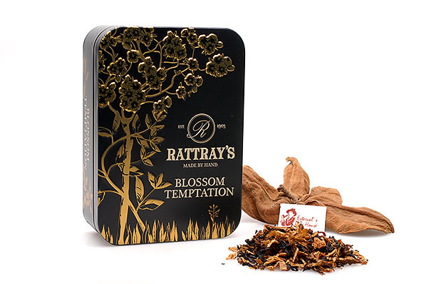 Rattrays Blossom Temptation Pfeifentabak 100g Dose  Rattrays Blossom Temptation Pfeifentabak 100g Dose